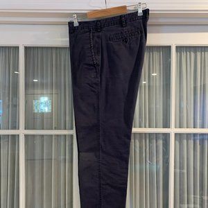 oseph Abboud Khaki Pants 100% cotton STRETCH - Blue (faded) 34x30